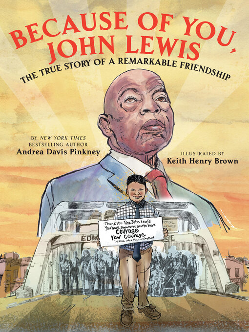 Title details for Because of You, John Lewis by Andrea Davis Pinkney - Wait list